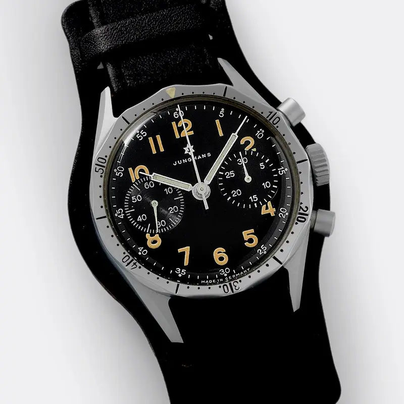Junghans Chronograph Bundeswehr Issued Type 111