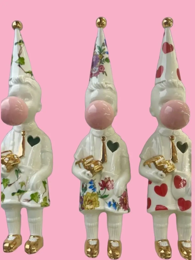 Just hanging around bloemen bubblegum Lammers en Lammers
