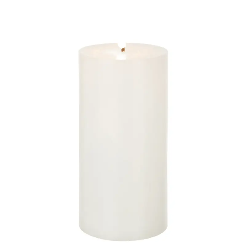 Kaars Led Wit Large