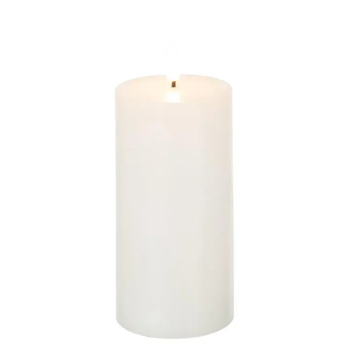 Kaars Led Wit Medium
