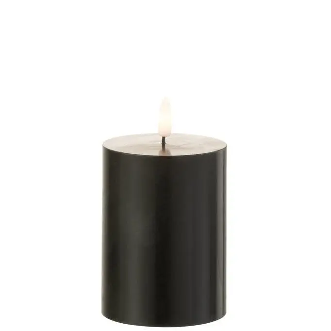 Kaars Led Zwart Small