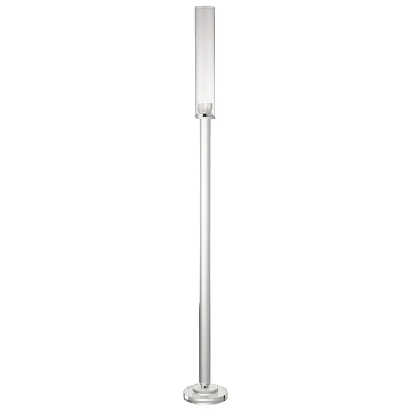 Kaarshouder Moira Glas Transparant Large Dia14xH120cm J-Line