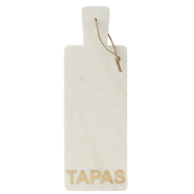 Kaasplank Rechthoekig Tapas Marmer Wit J-Line
