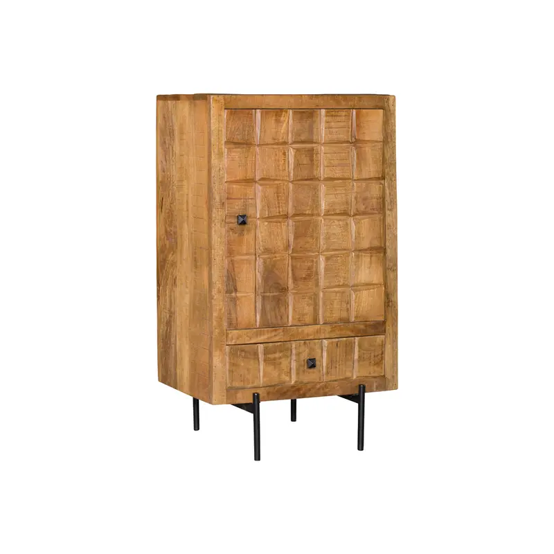 Kabinet Brandy Mangohout 60cm Starfurn