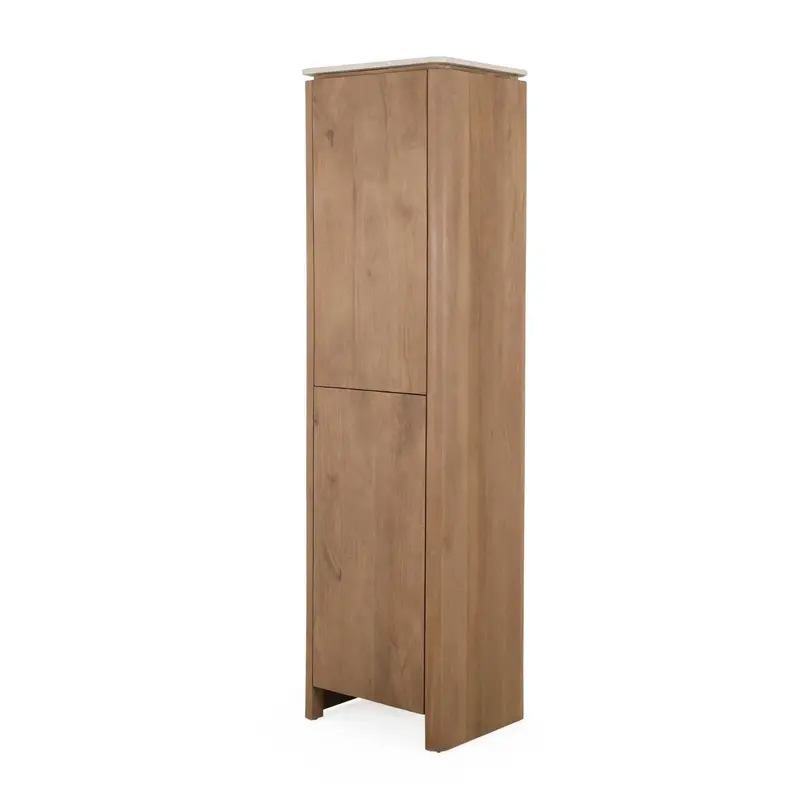 Kabinet Dallas Mangohout Naturel 55cm Starfurn
