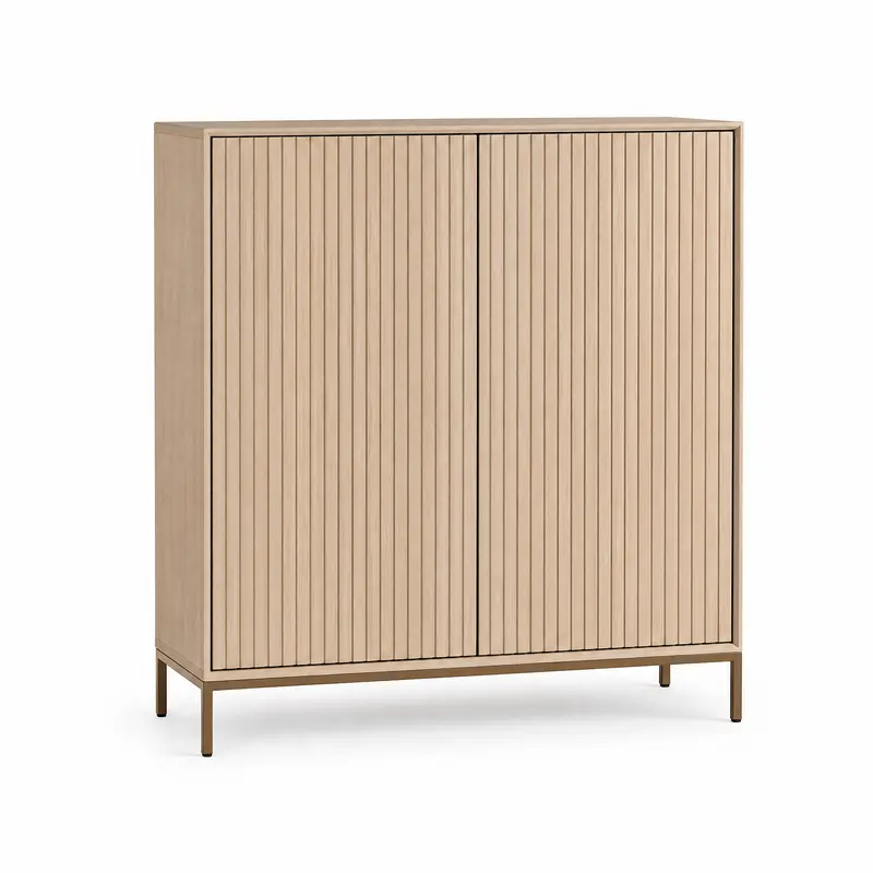 Kabinet Madison Mangohout Zand 100cm Starfurn