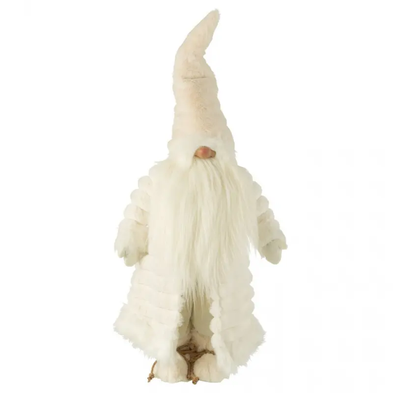 Kabouter Gewatteerde Jas Textiel Creme/Bruin Large J-Line