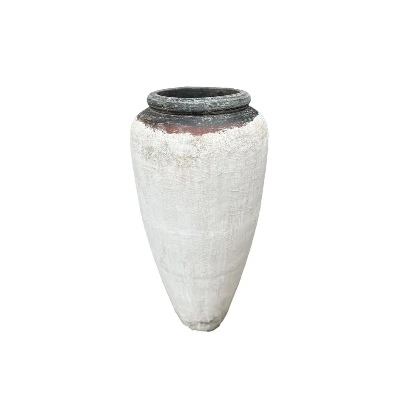 Kajetan Bloempot Wit Large PTMD