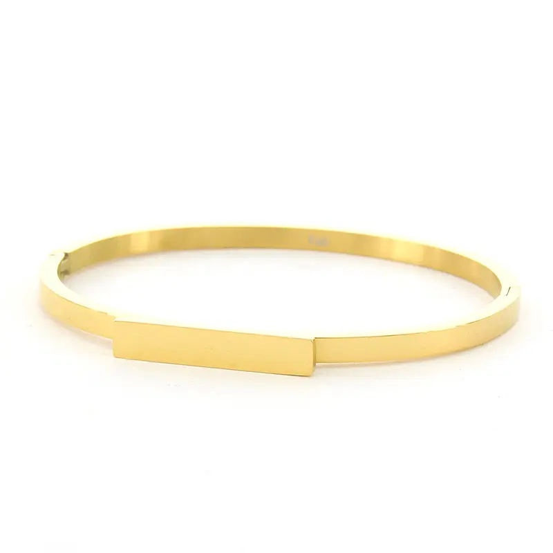 Kalli Armband (sieraad) Bangle Rechthoek (18cm)