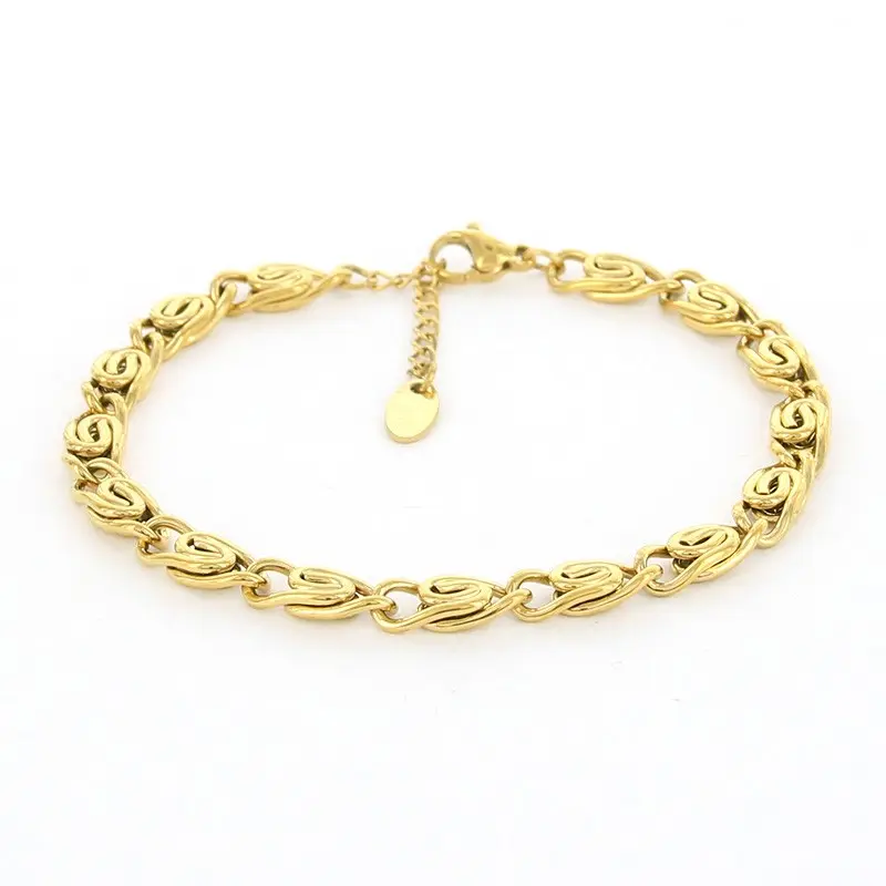 Kalli Armband (Sieraad) Scroll Schakel
