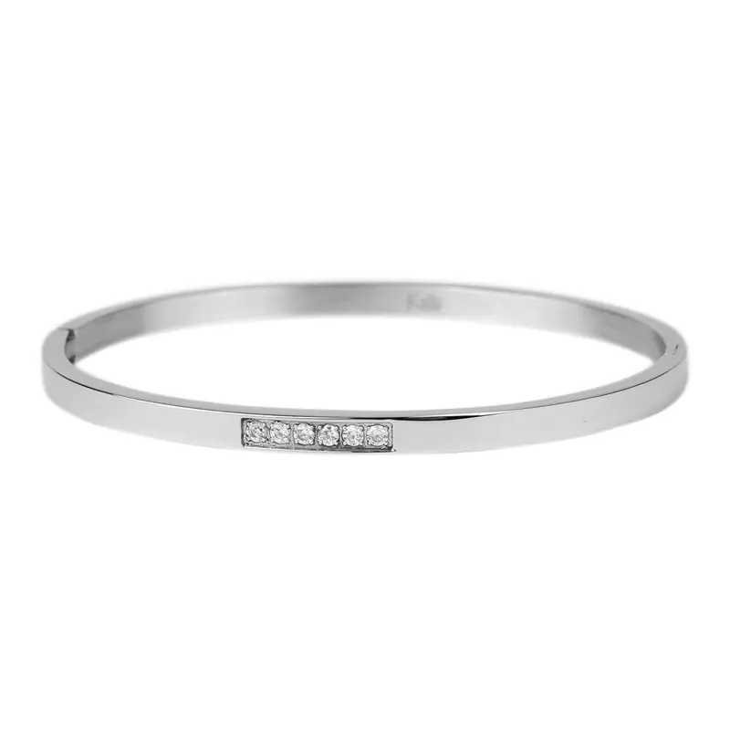 Kalli bangle Armband 6 crystals 2140 (18cm)