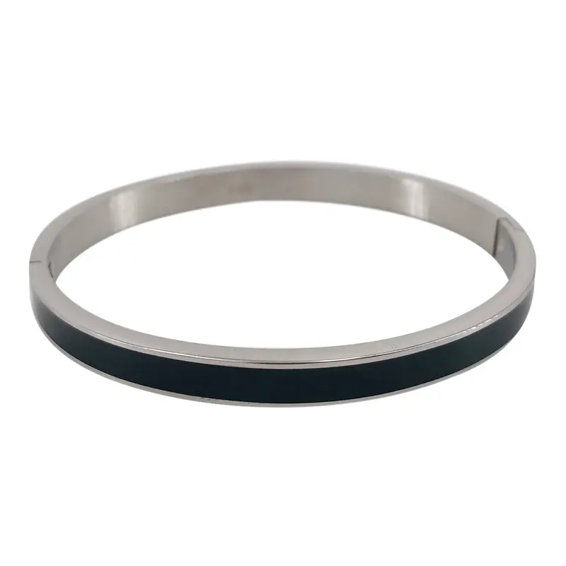 Kalli bangle Armband black line 2156 (18cm)