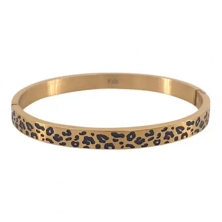 Kalli bangle Armband panter 2153 (18cm)