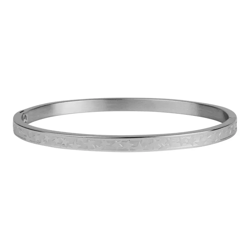 Kalli bangle Armband sterrenprint 2126 (18cm)