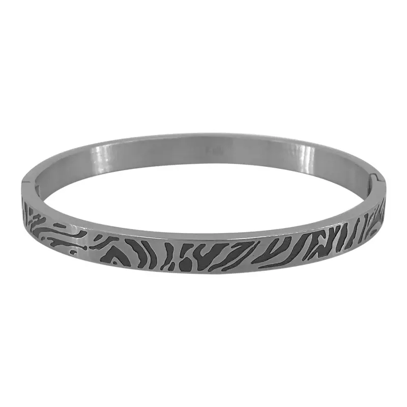 Kalli bangle Armband tijger 2152 (18cm)