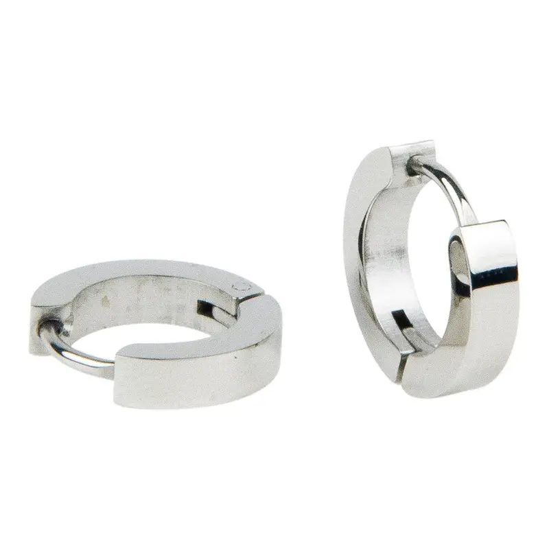 Kalli edelstalen Oorbel 1813 (13mm)