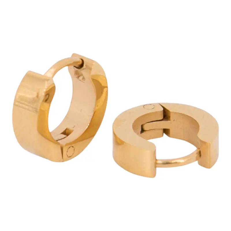 Kalli edelstalen Oorbel 1900 (10mm)