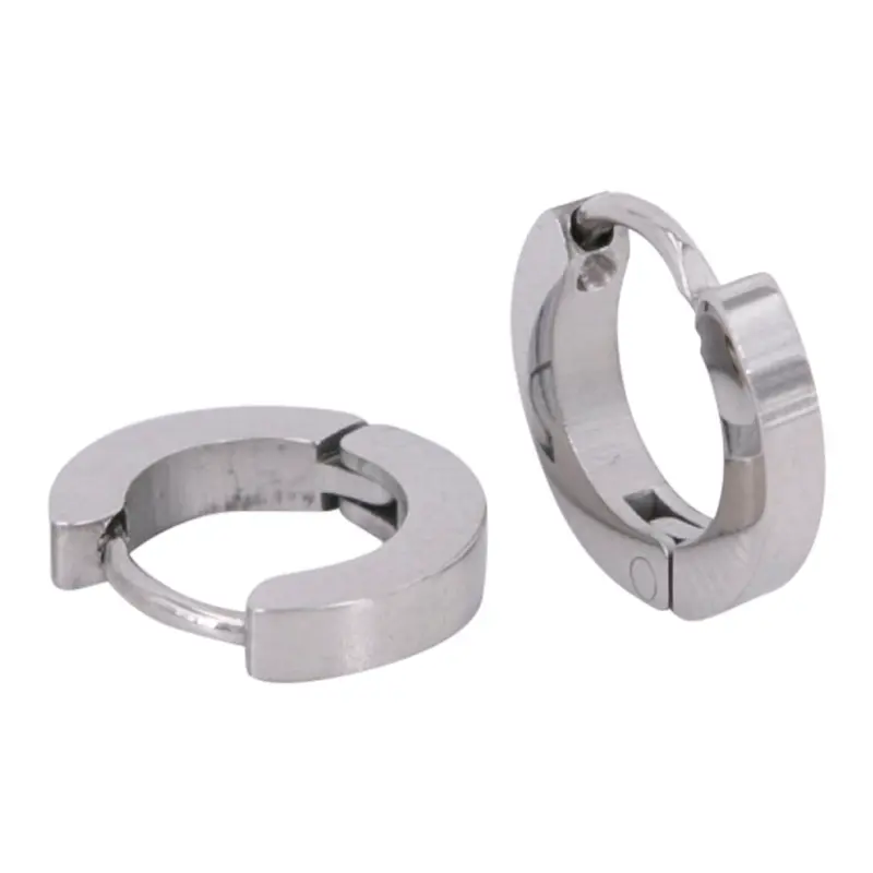 Kalli edelstalen Oorbel shiny 1898 (10mm)