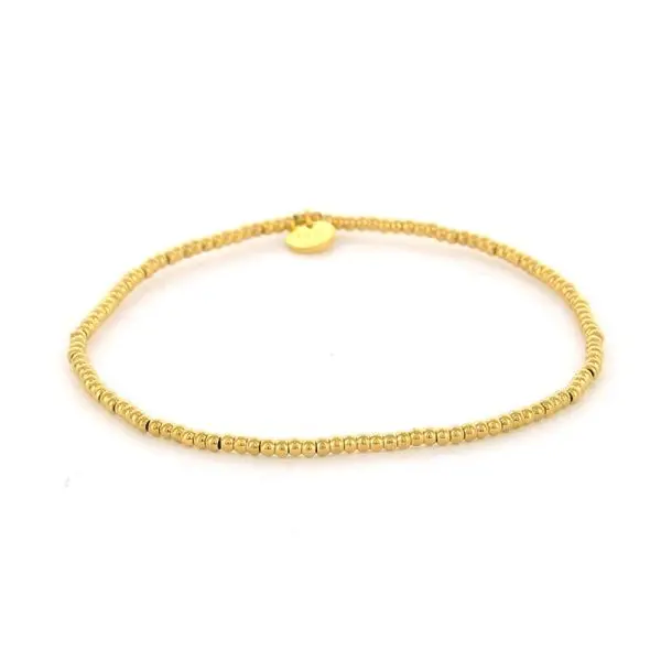 Kalli Kalli Armband (Sieraad) Balls (2mm) Elastiek