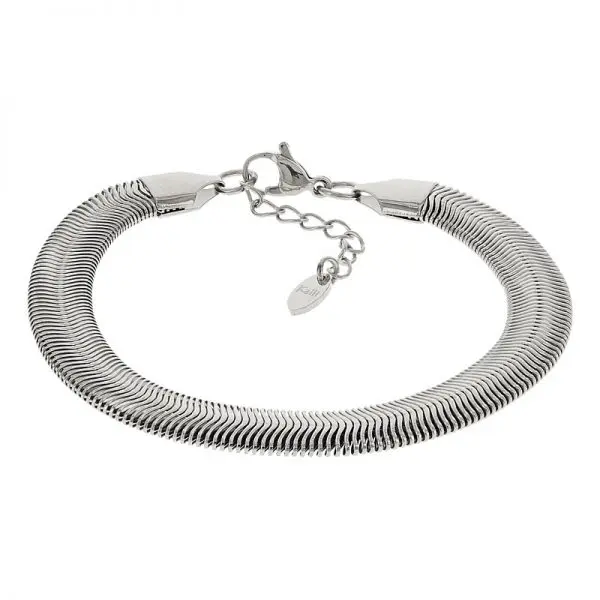 Kalli Kalli Armband (Sieraad) Glad Schakel (1cm)