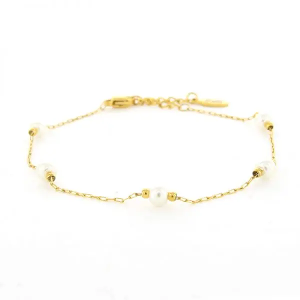 Kalli Kalli Armband (Sieraad) Kleine Parels