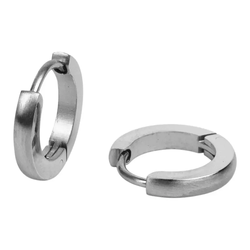 Kalli Oorringen Edelstaal Mat 1847 (16mm)