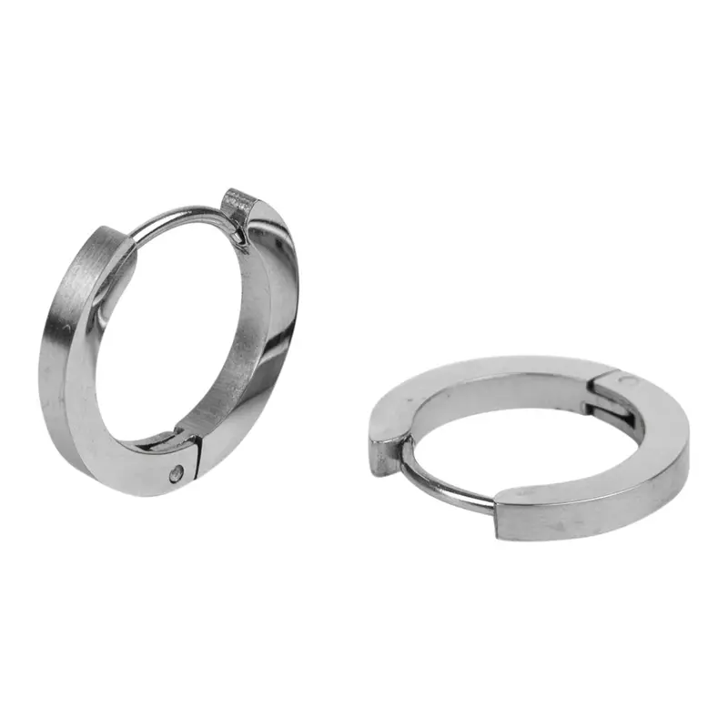 Kalli Oorringen Edelstaal Mat 1851 (16mm)