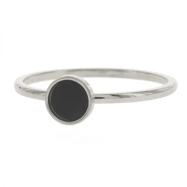 Kalli ring Black Dot (16-19MM)