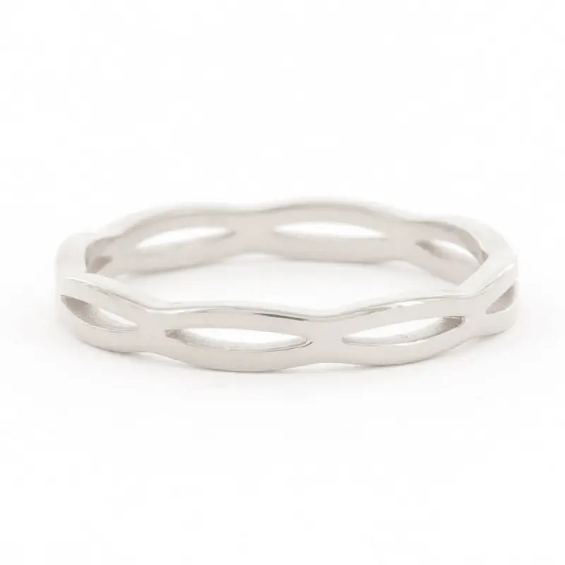 Kalli ring Open Wave (16-19MM)