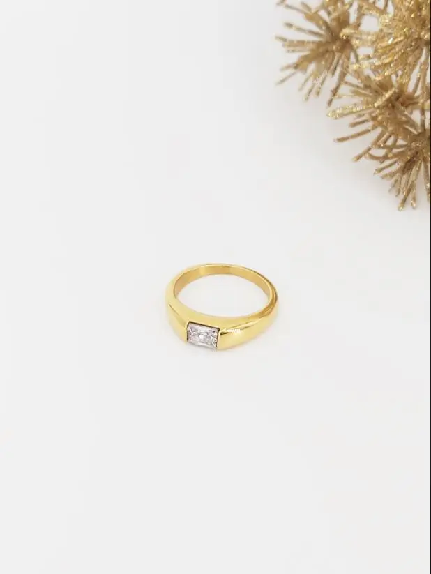 Kalli Ring (Sieraad) Gezette Steen Crystal (16-19MM)
