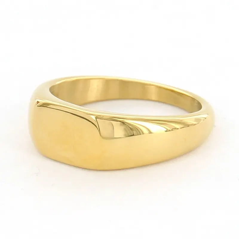 Kalli Ring (Sieraad) Zegel Ovaal (16-19MM)