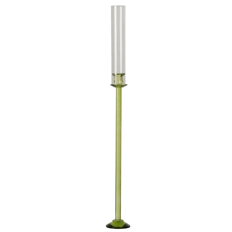 Kandelaar Kristal Groen J-Line