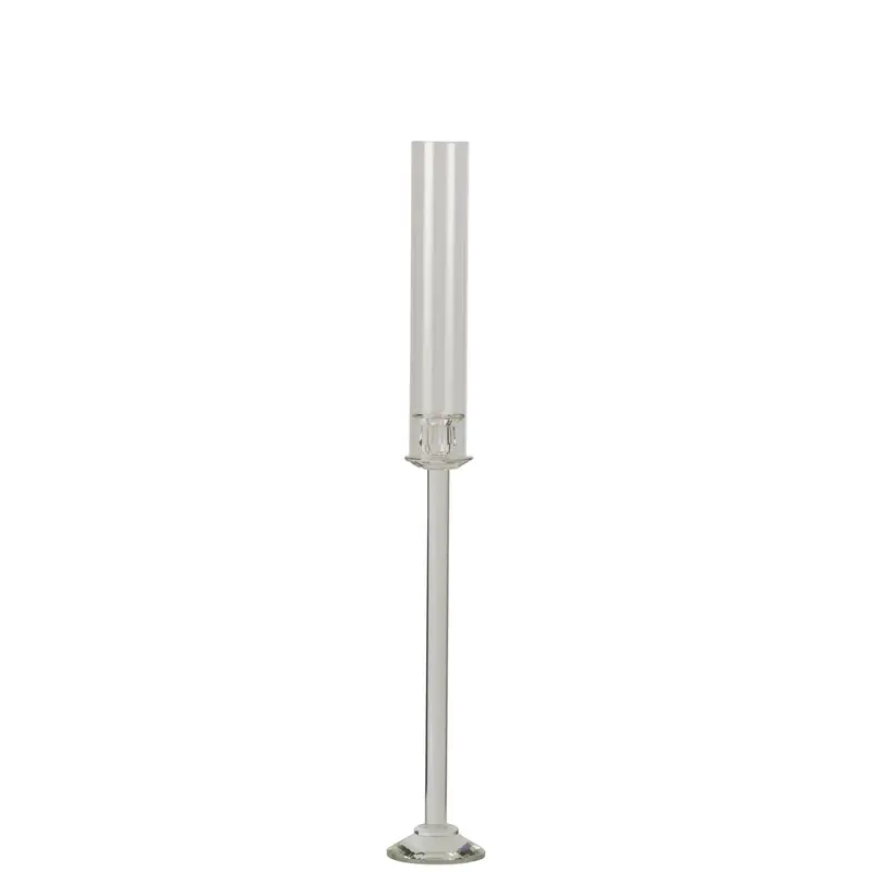 Kandelaar Kristal Transparant J-Line
