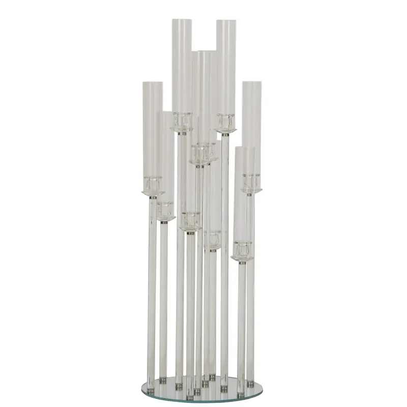 Kandelaar Kristal Transparant J-Line