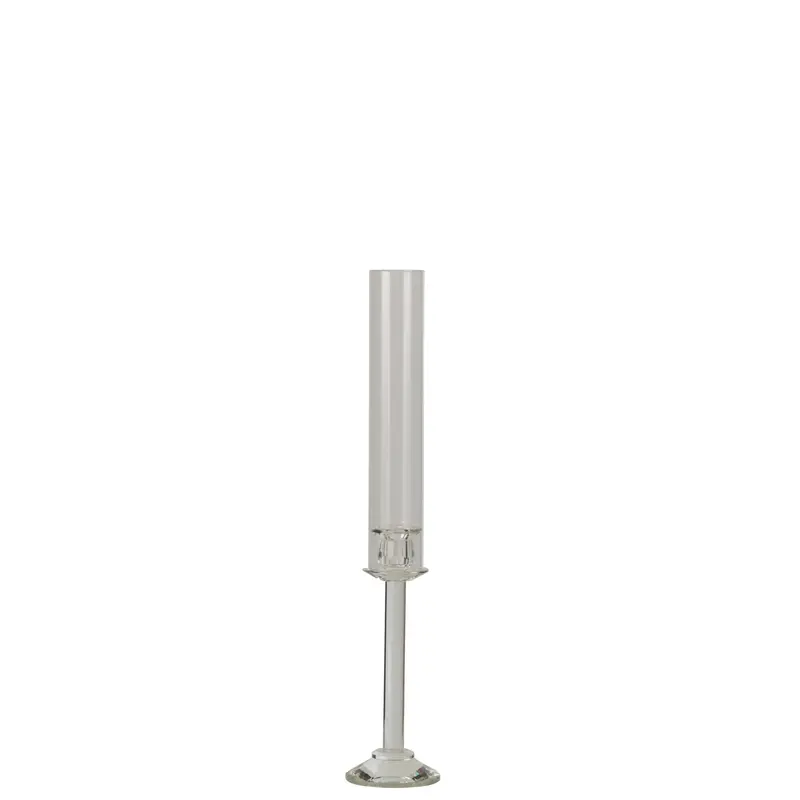 Kandelaar Kristal Transparant J-Line