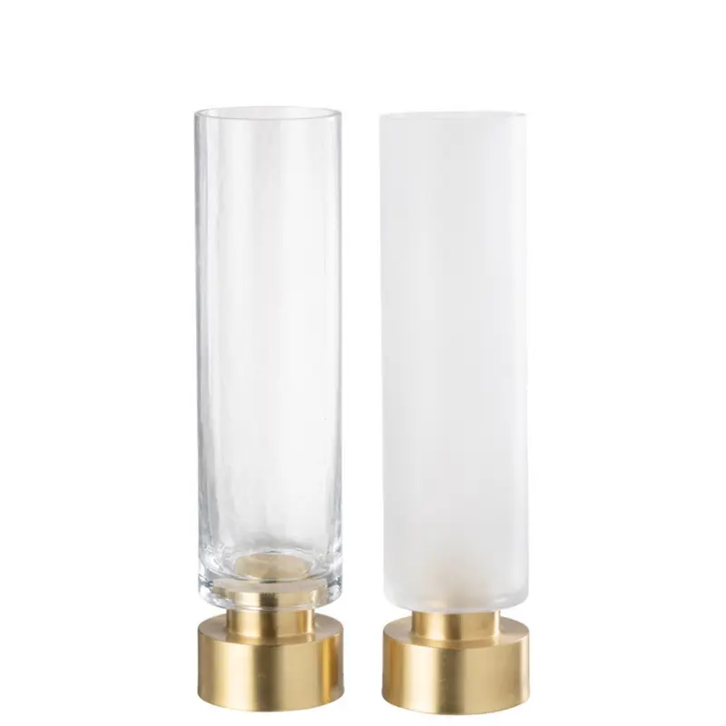 Kandelaar Pia Half Goud Large Set van 2 J-Line