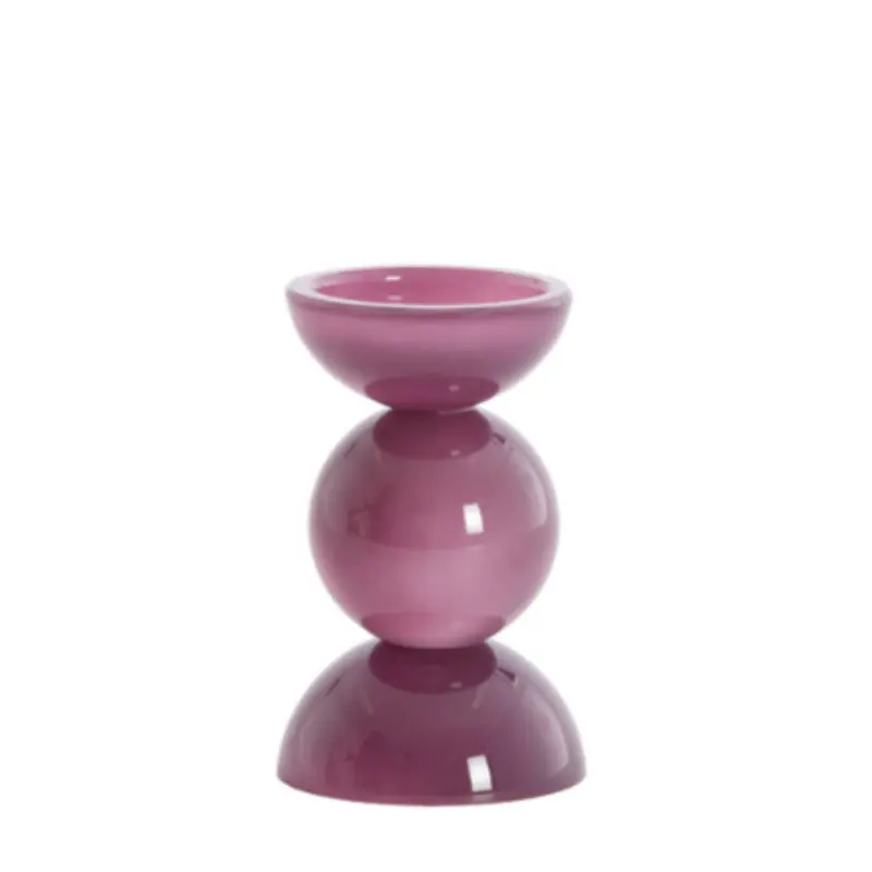 Kandelaar Smooth Purple