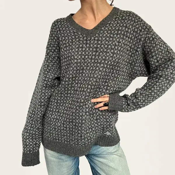 Kappa vintage sweater wolmix
