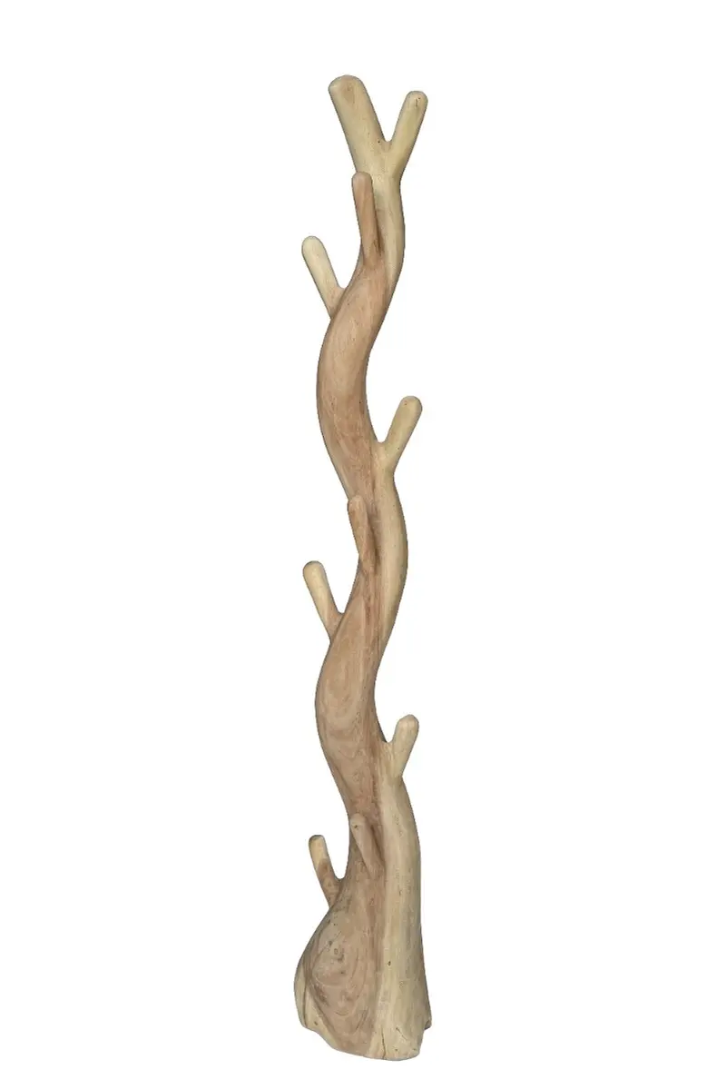 Kapstok Suarhout Naturel 194cm Livingfurn