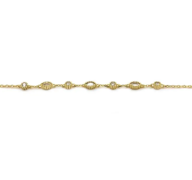 Karma Armband (Sieraad) Fine Crystals