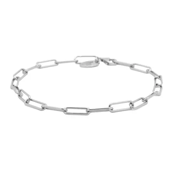 Karma Armband (Sieraad) Paperclip Schakel