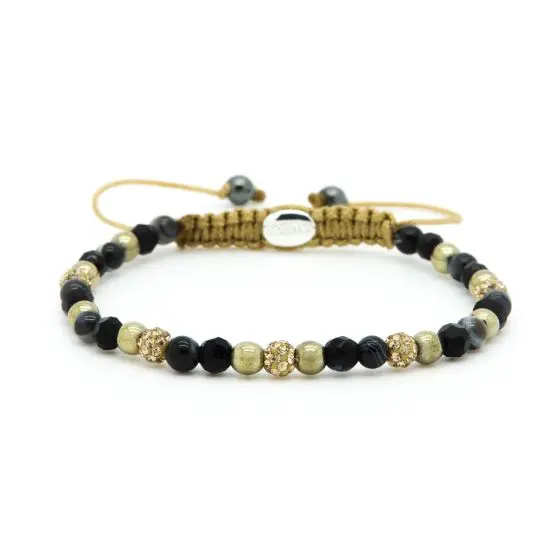 Karma Armband (Sieraad) Spiral Tuscan Sun xxs (gold crystal)