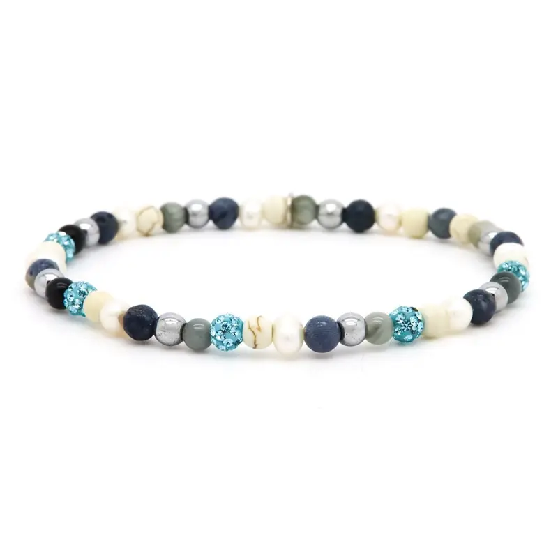 Karma Armband (Sieraad) XXS Aqua crystal Aqua 84480EL