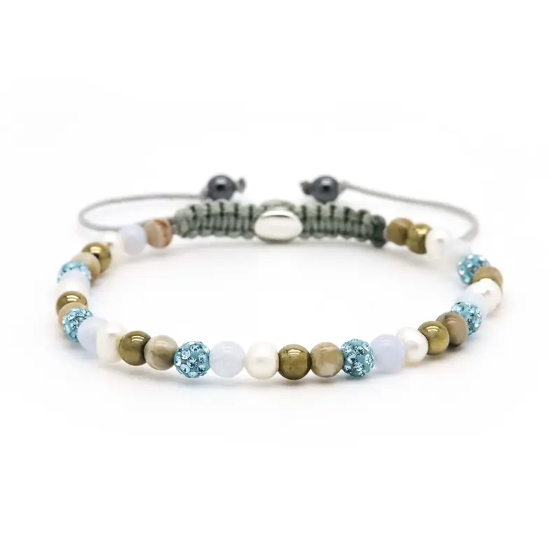 Karma Armband (Sieraad) XXS Aqua crystal Aqua 84481