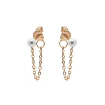 Karma Chain Single Pearl