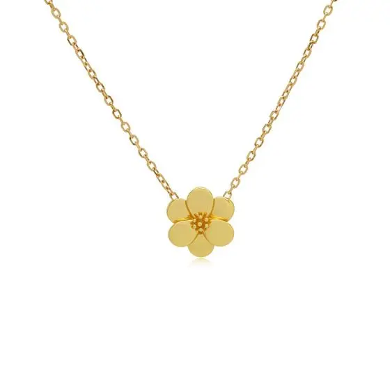 Karma Collier Bloem Met Meeldraden
