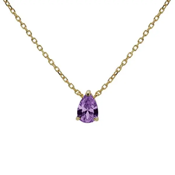 Karma Collier Druppel Lavendel