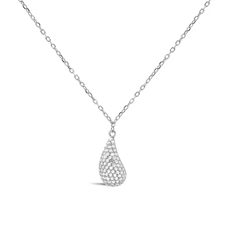 Karma Collier Druppel Zirkonia