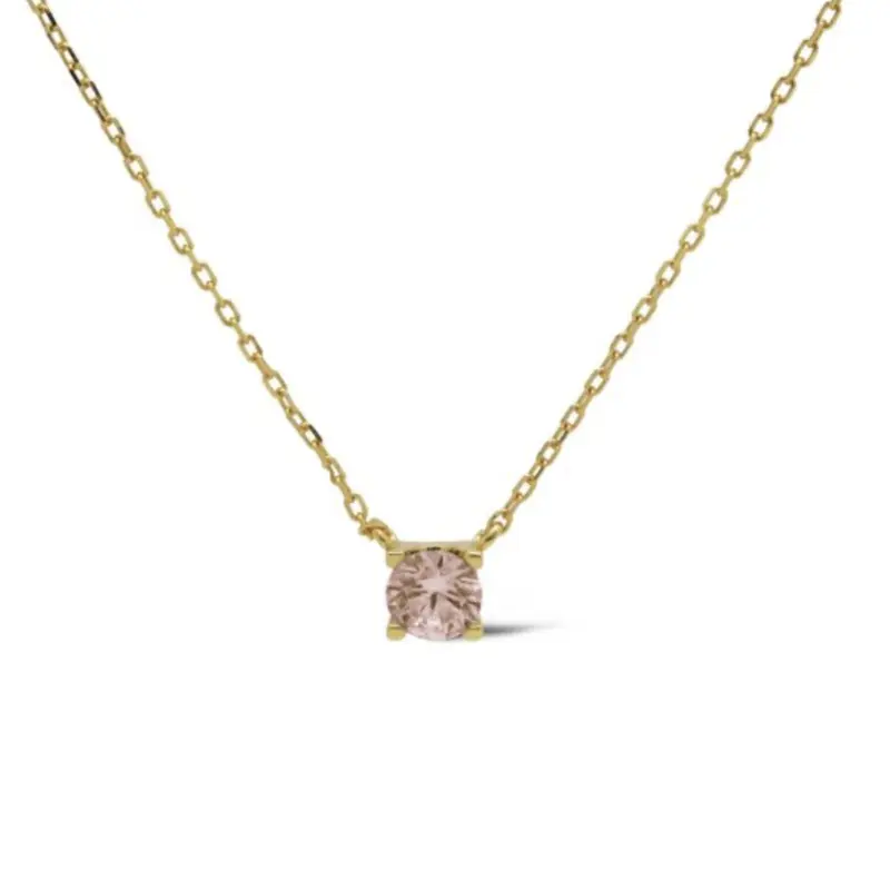 Karma Collier Klassiek Ronde Steen Champagne