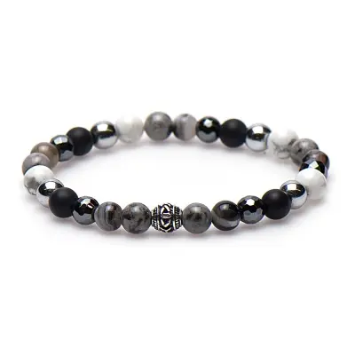 Karma dames armband Avatar XS Silver Bead (LENGTE 17.5-19CM)